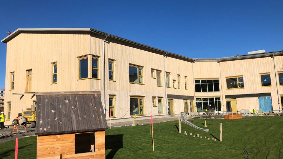 Rosendals nya förskola