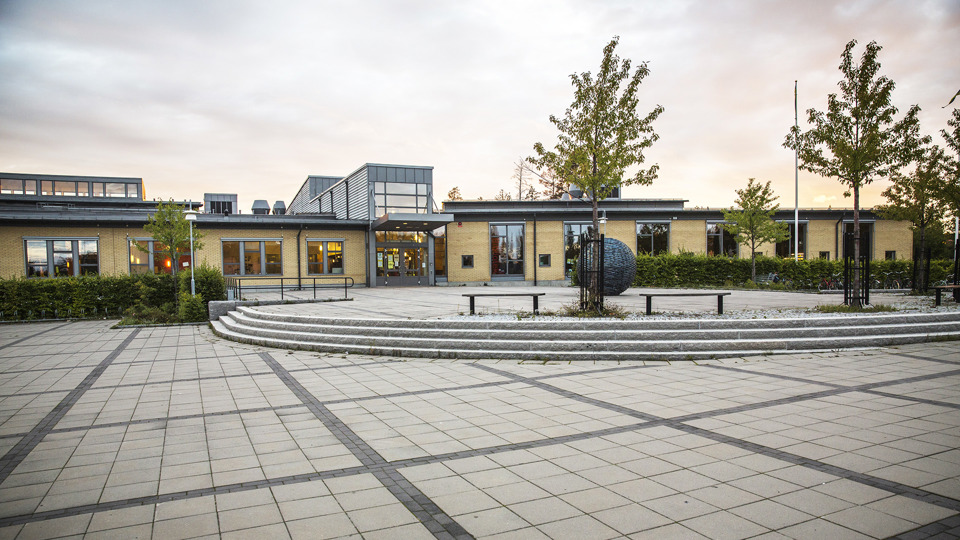 Bild på Västra Stenhagens skola