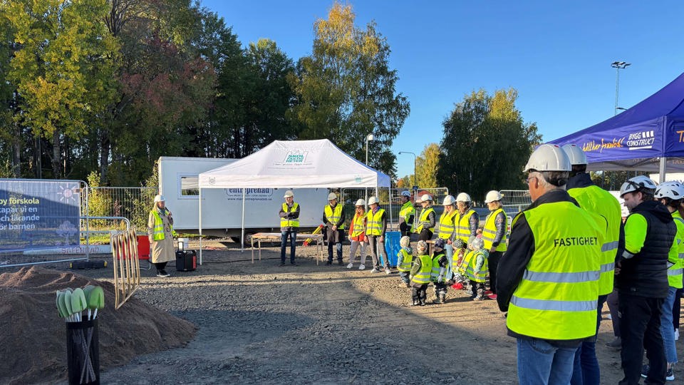 Spadtag för Bälingeby förskola