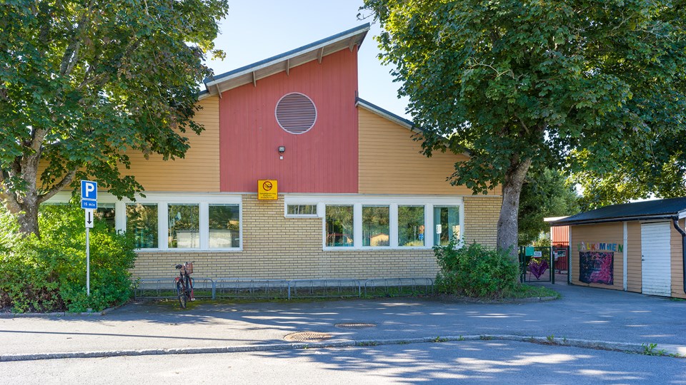 Bild på Von Bahrs förskola