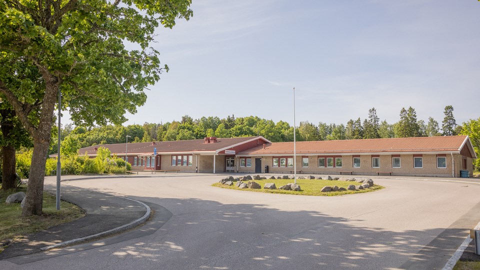 Bild på Björkvallsskolan 