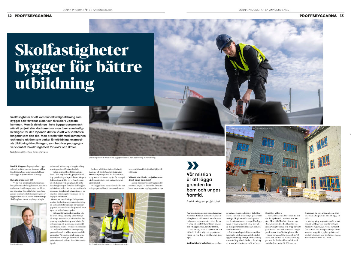 Tidningen Proffsbyggarna