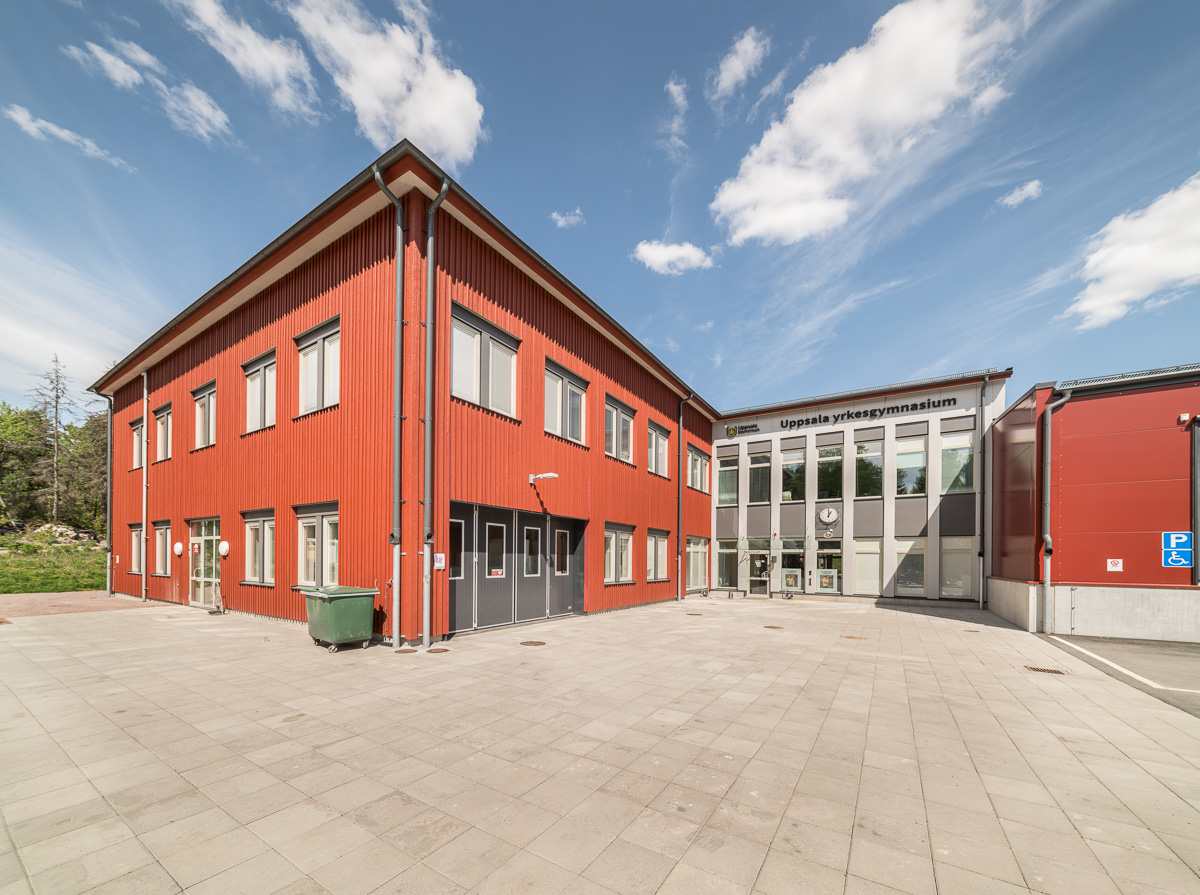 Bild på Uppsala Yrkesgymnasium Jälla