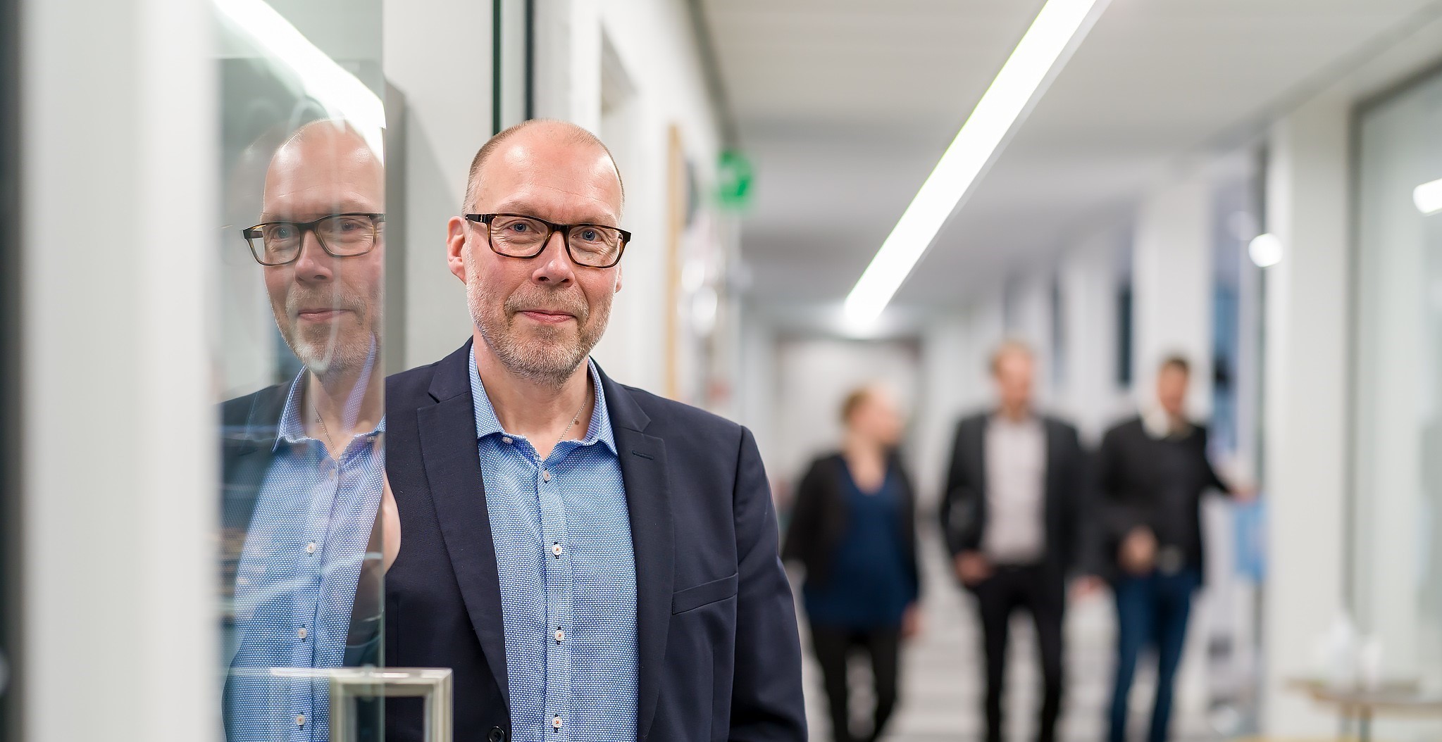 Mikael Carstensen vd på skolfastigheter.