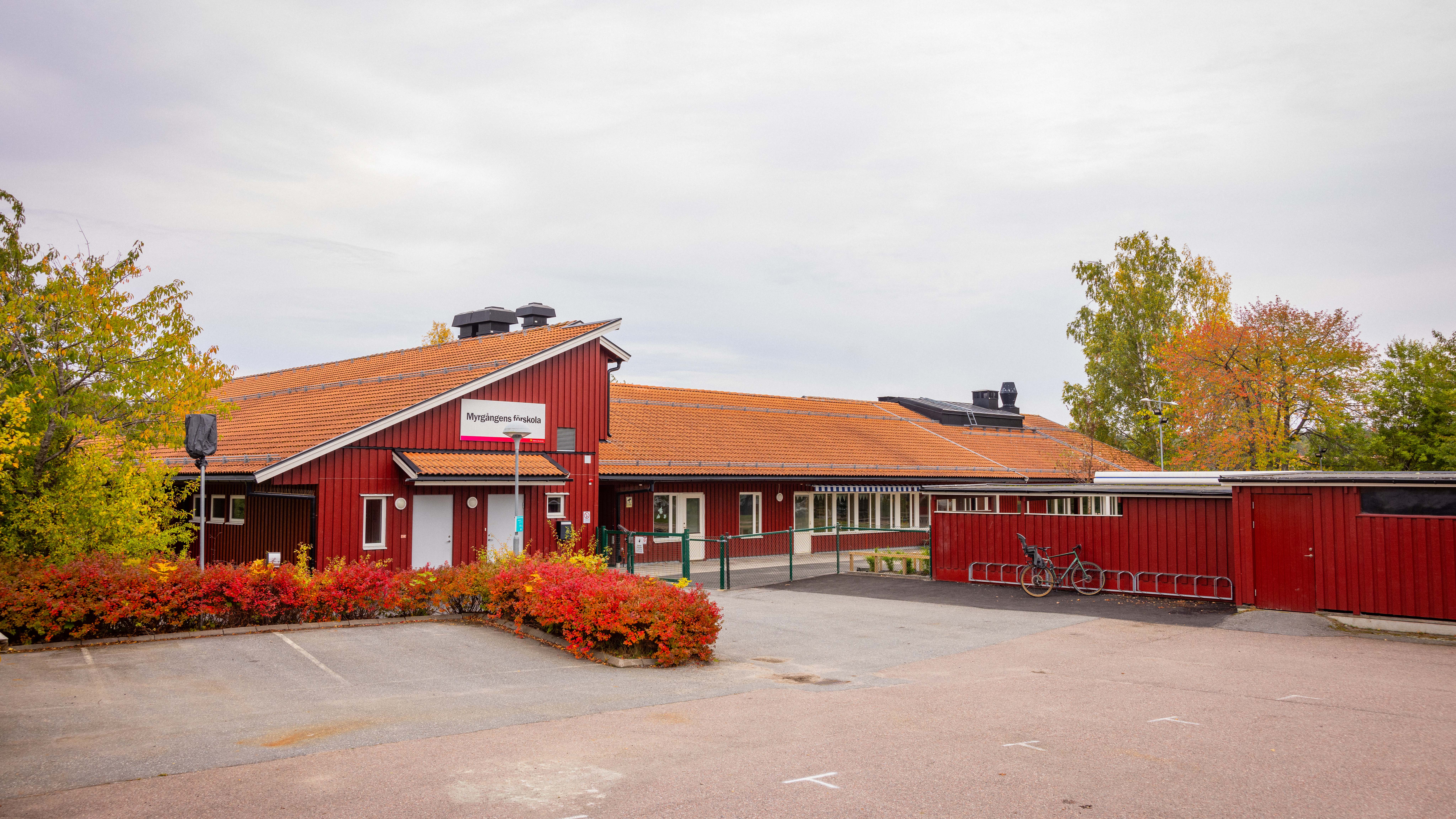 Myrgångens förskola i Nåntuna