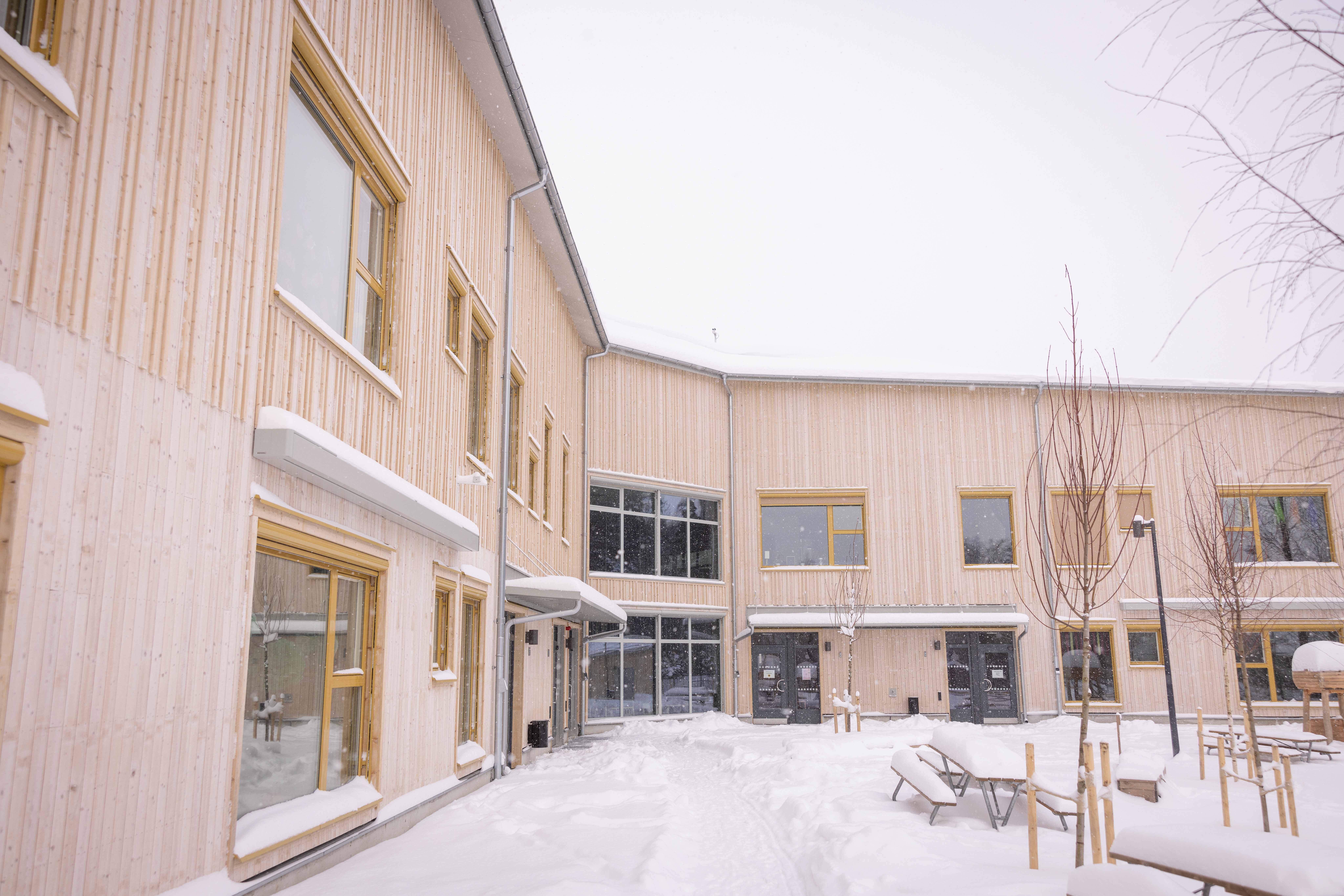 Bild på Rosendals Nya Förskola
