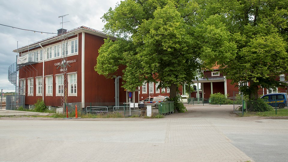 Gamla Uppsala skolans byggnader och utemiljö