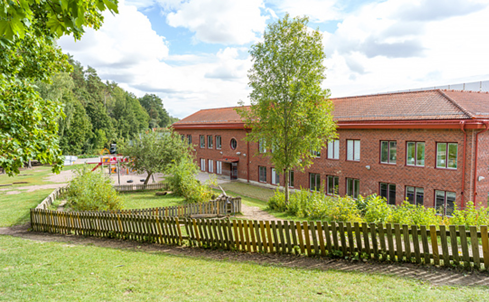 Bild på Domarringens skola 
