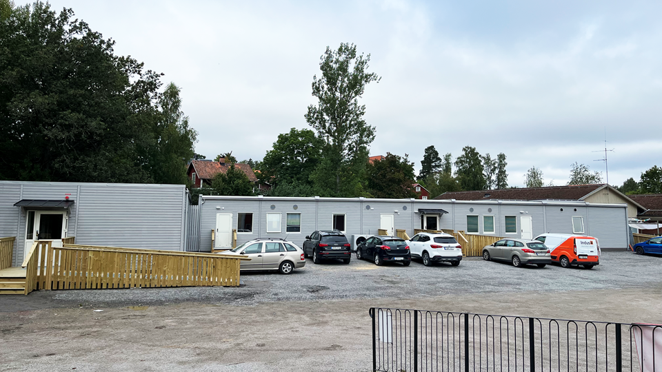 Bild på Lillgärdets förskola - modulbyggnad