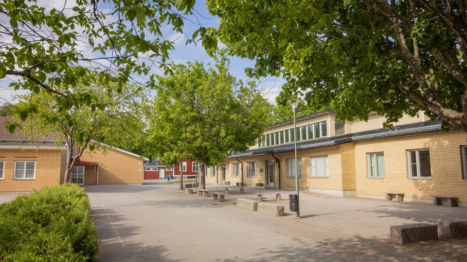 Bild på Gåvsta skola