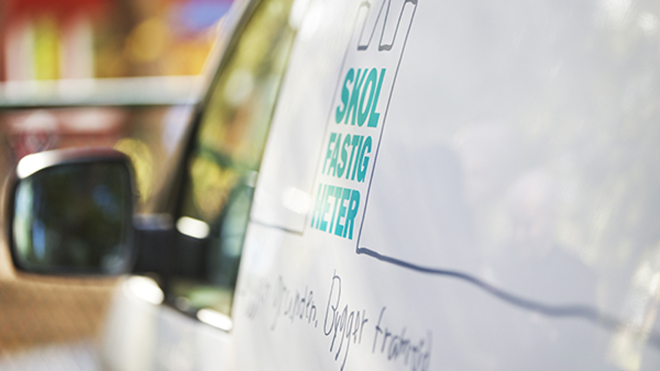 Bild på Skolfastigheter - bil